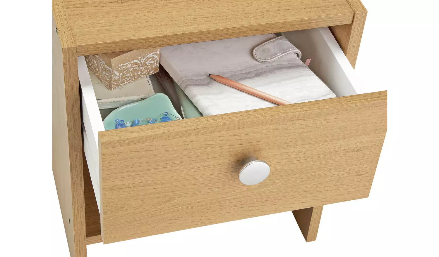 Argos Home Seville 3 Piece 3 Door Wardrobe Set - Oak Effect