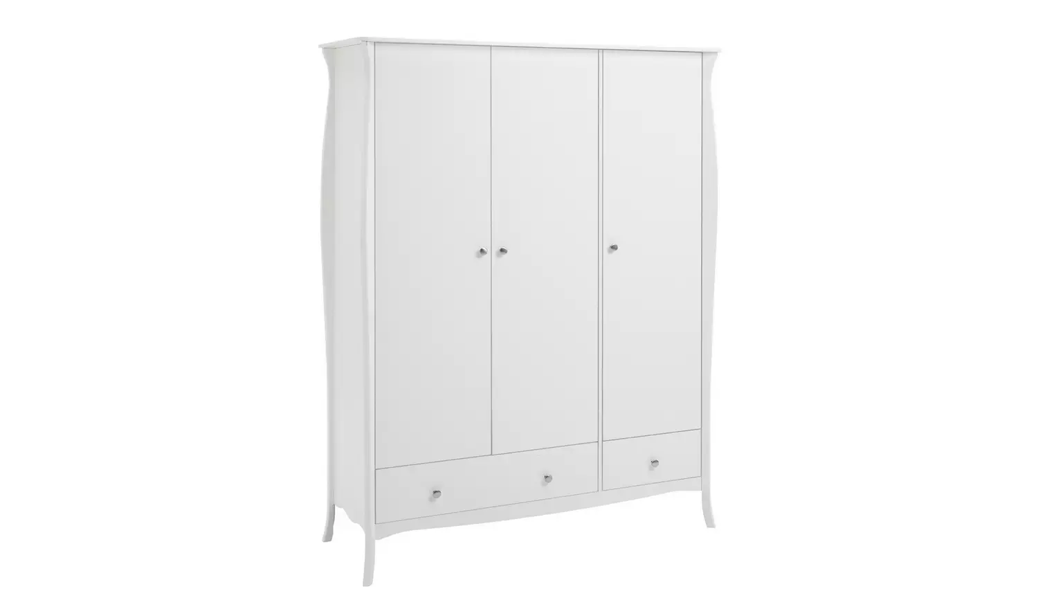 Argos Home Amelie 3 Piece 3 Door Wardrobe Set - White