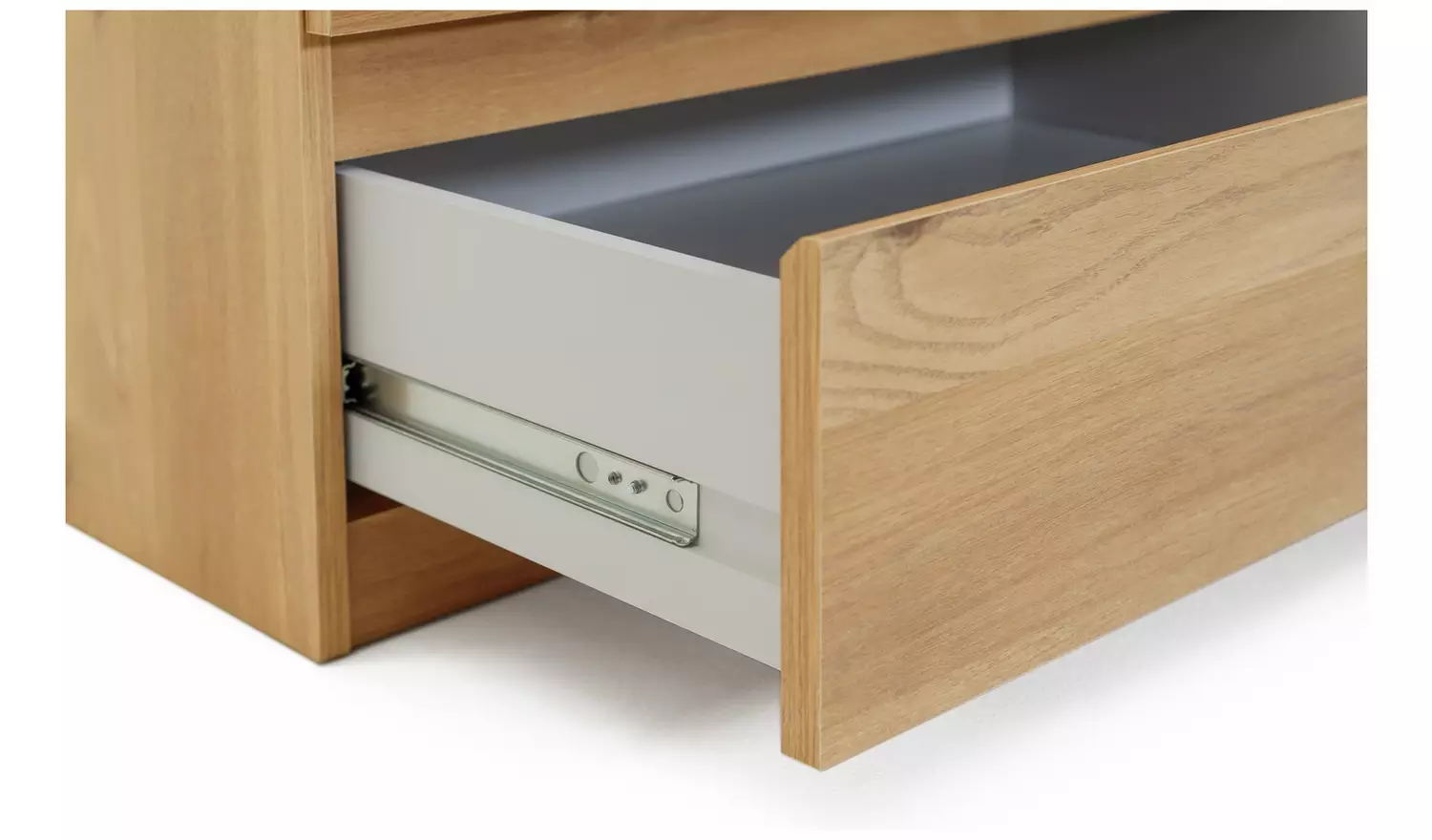 Argos Home Jenson 2 Piece 2 Door Wardrobe Set - Oak Effect