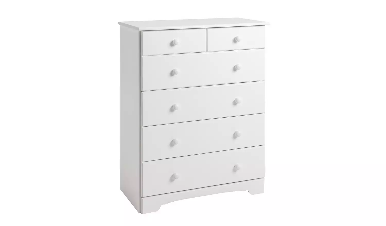 Argos Home Nordic 3 Piece 2 Door Wardrobe Set - White
