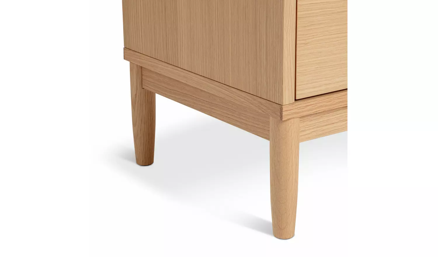 Habitat Cornelia 2 Bedside Table & 5 Drawer Chest Set - Oak