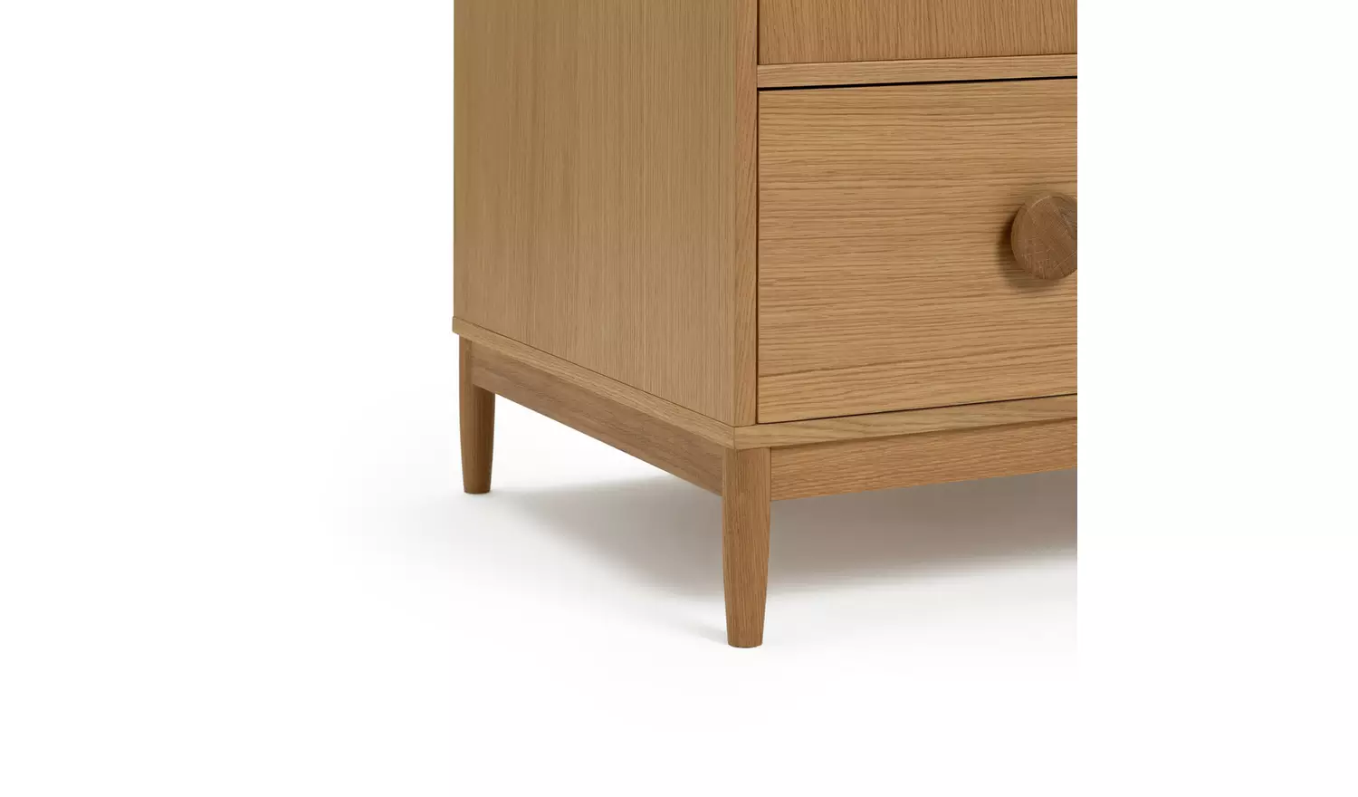 Habitat Cornelia 4 Piece 2 Door Wardrobe Set - Oak