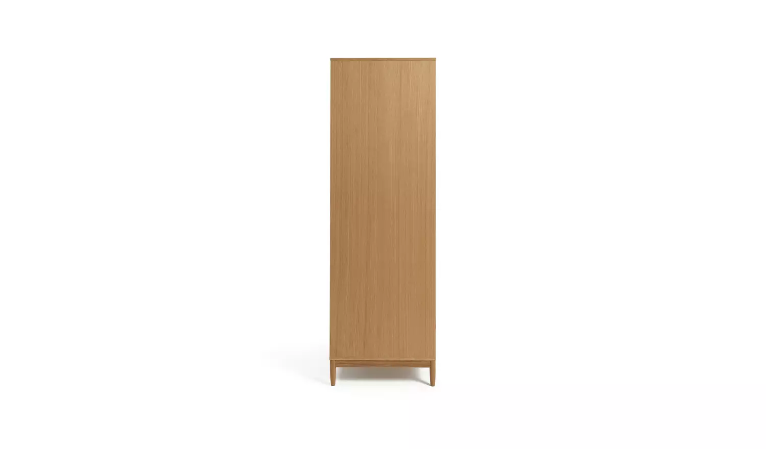 Habitat Cornelia 4 Piece 2 Door Wardrobe Set - Oak