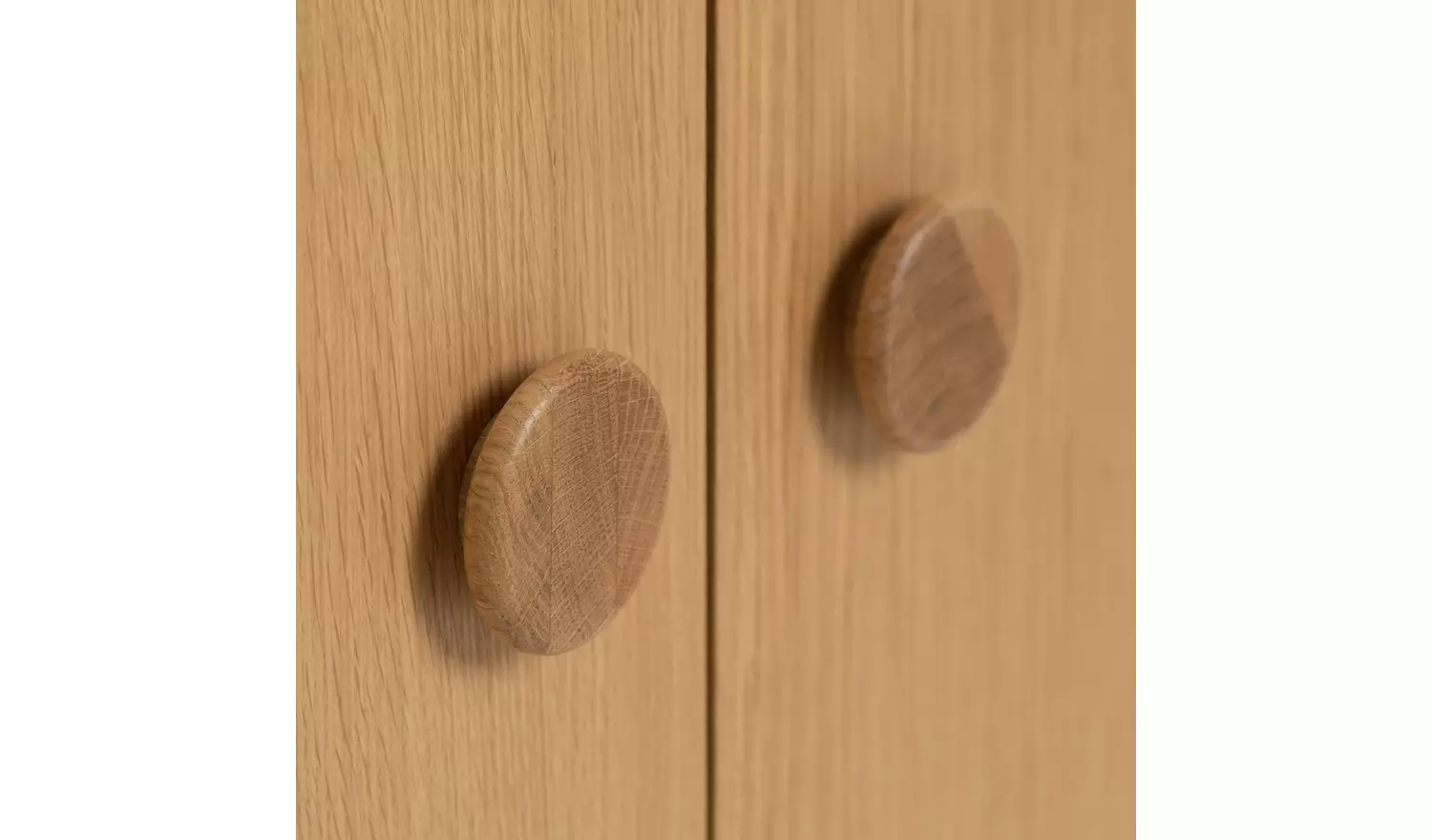 Habitat Cornelia 4 Piece 2 Door Wardrobe Set - Oak