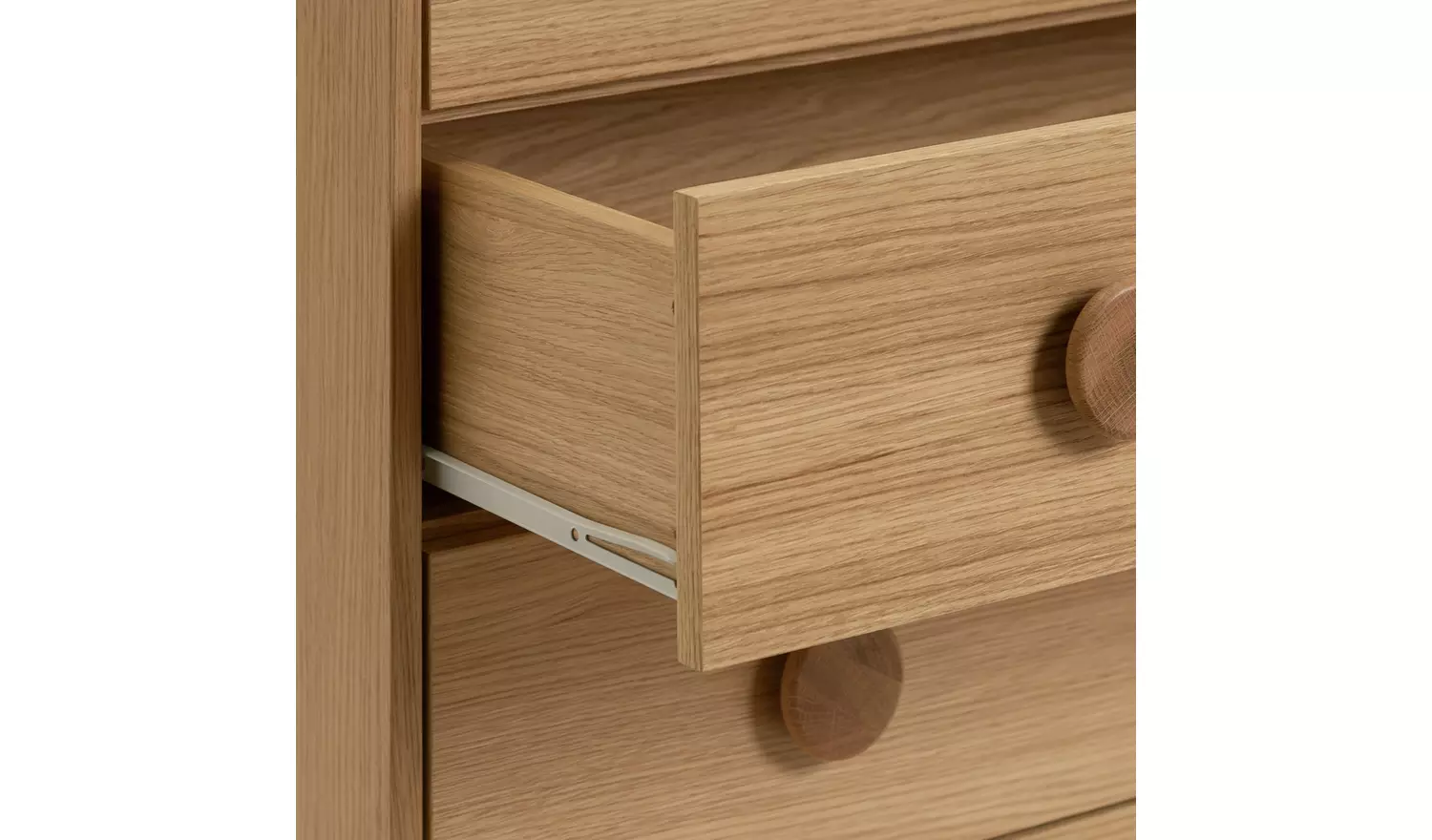 Habitat Cornelia 4 Piece 2 Door Wardrobe Set - Oak