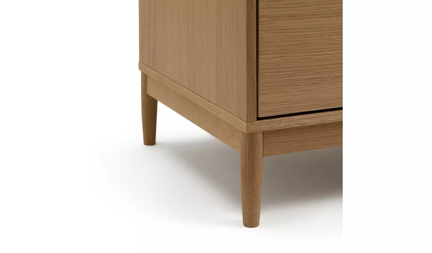 Habitat Cornelia 4 Piece 2 Door Wardrobe Set - Oak