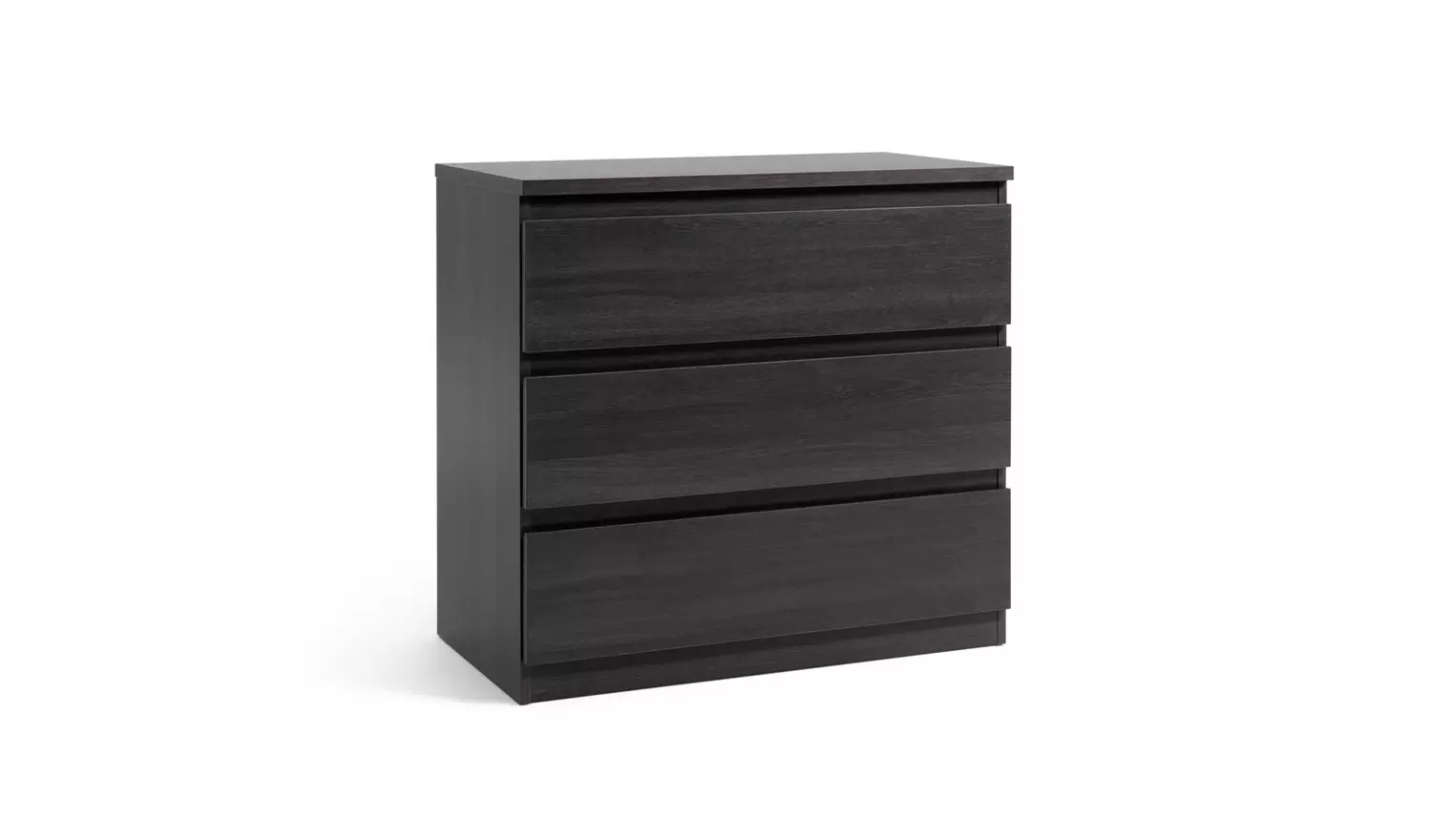 Argos Home Jenson 2 Piece 2 Door Wardrobe Set- Black Brown