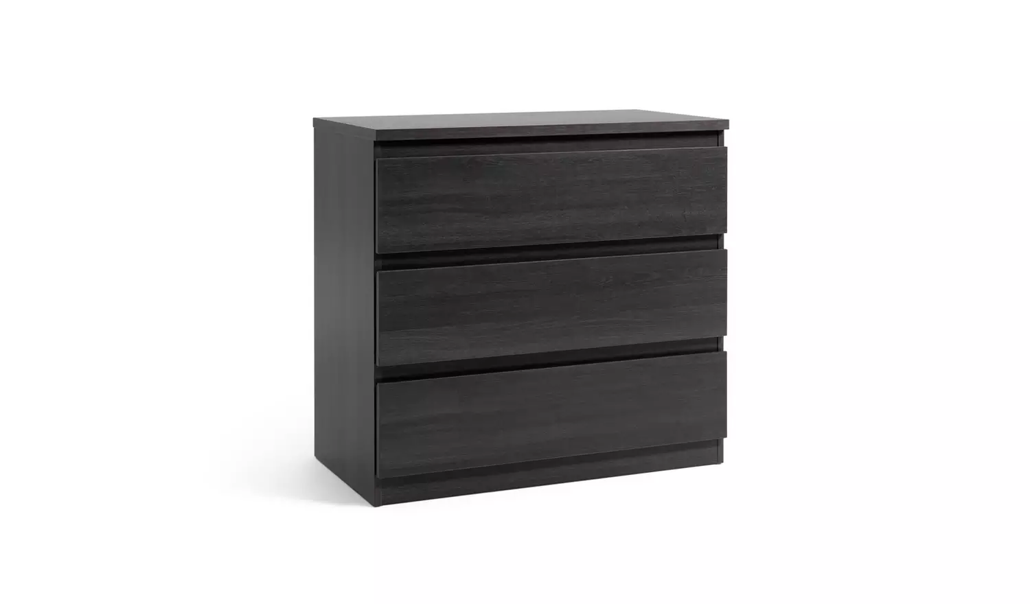 Argos Home Jenson 2 Piece 2 Door Wardrobe Set- Black Brown