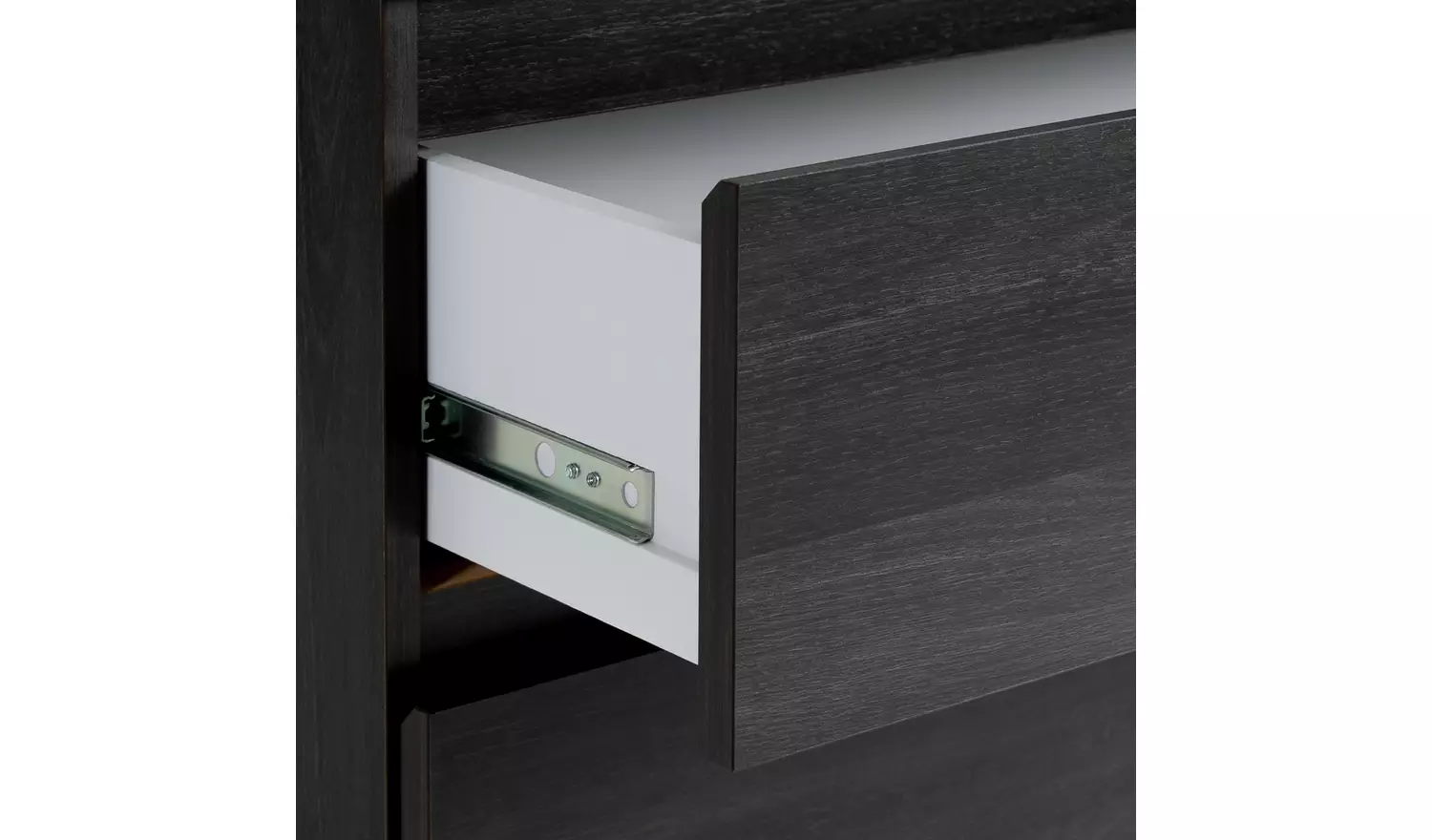 Argos Home Jenson 2 Piece 2 Door Wardrobe Set- Black Brown