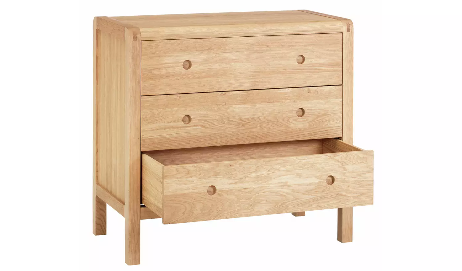 Habitat Radius 3 Piece Furniture Set - Oak