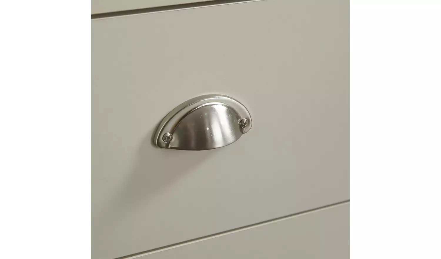 GFW Lancaster 3 Piece 2 Door Wardrobe Set - Cream