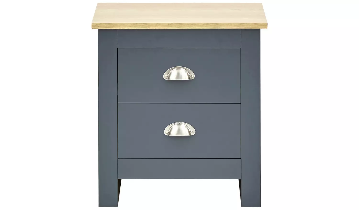 GFW Lancaster 3 Piece 2 Door Wardrobe Set - Blue