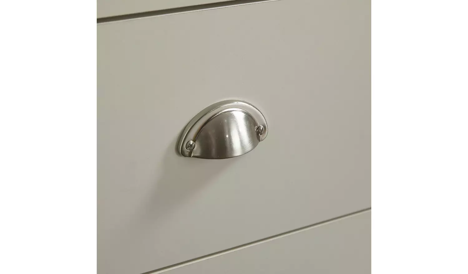 GFW Lancaster 4 Piece 3 Door Wardrobe Set - Cream