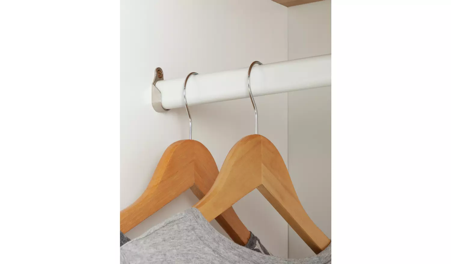 Argos Home Scandinavia 3 Piece Wardrobe Set - Pine & White