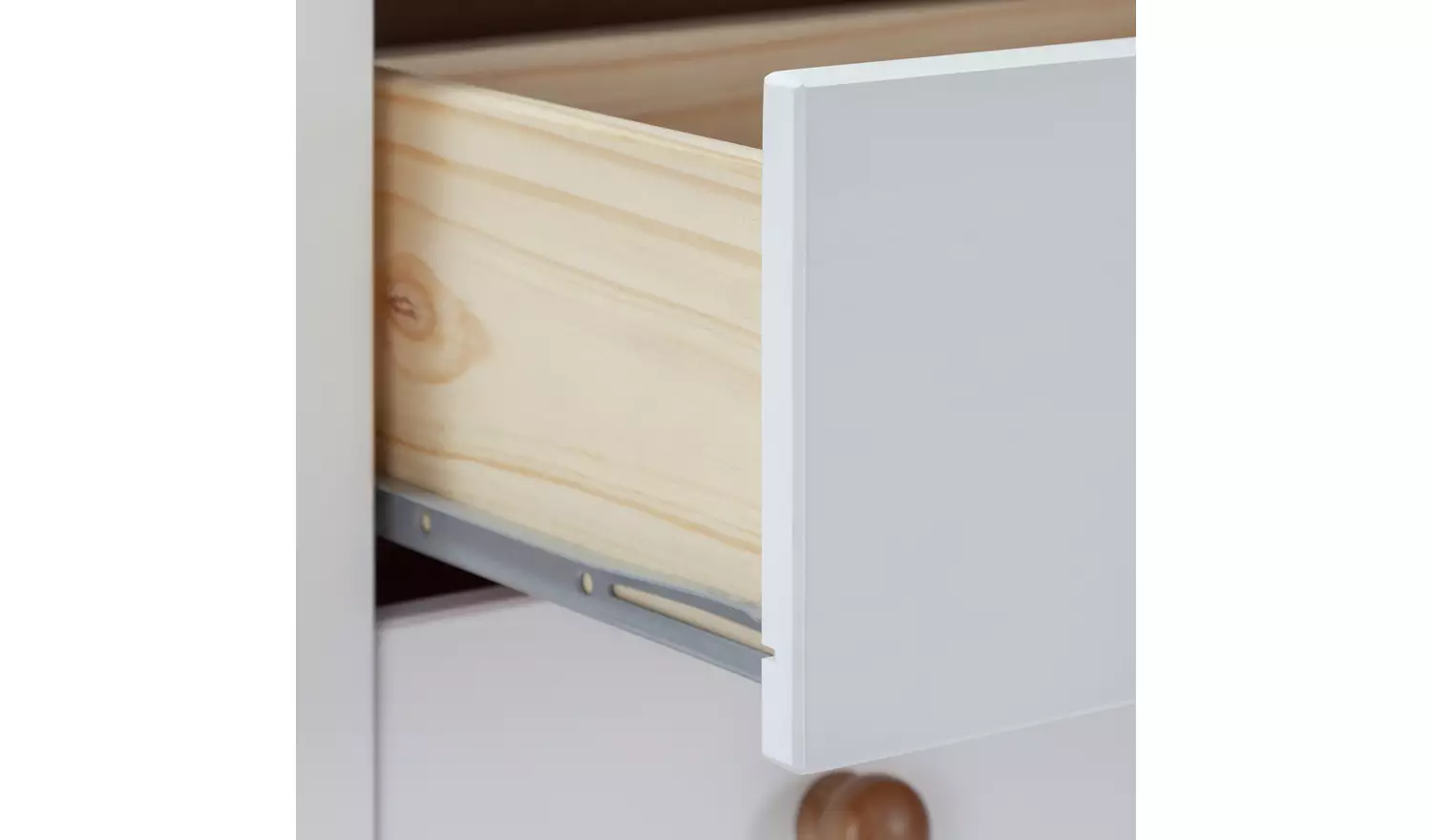 Argos Home Scandinavia 3 Piece Wardrobe Set - Pine & White