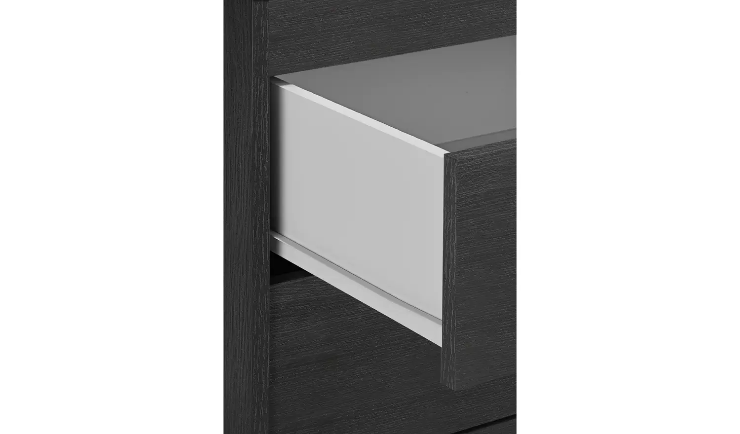 Argos Home Malibu 3 Piece 2 Door Wardrobe Set - Black