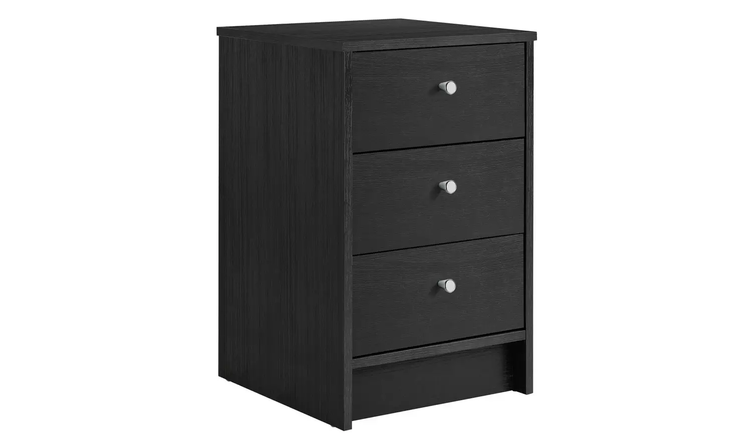 Argos Home Malibu 3 Piece 2 Door Wardrobe Set - Black
