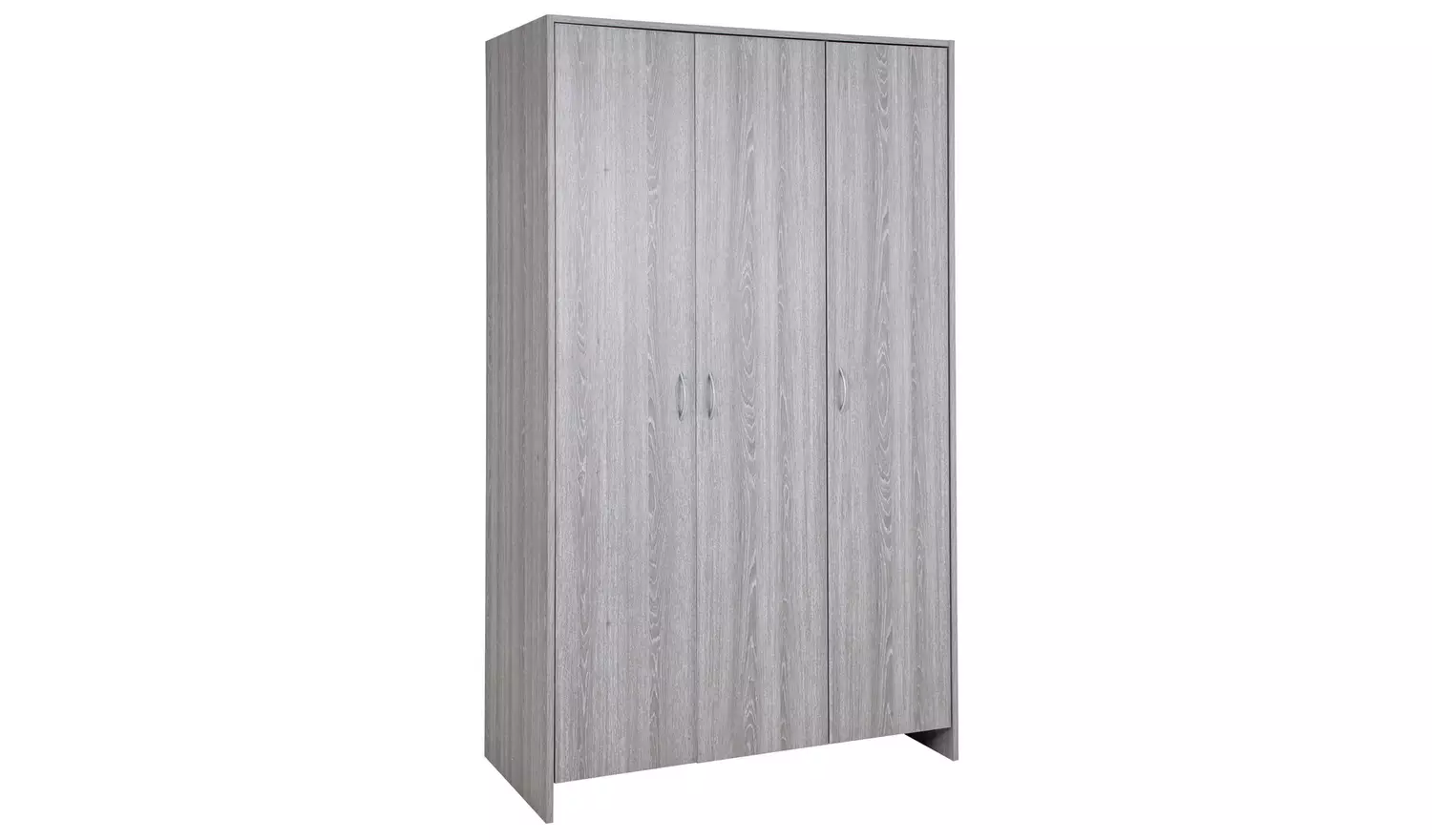 Argos Home Seville 3 Piece 3 Door Wardrobe Set - Grey Oak