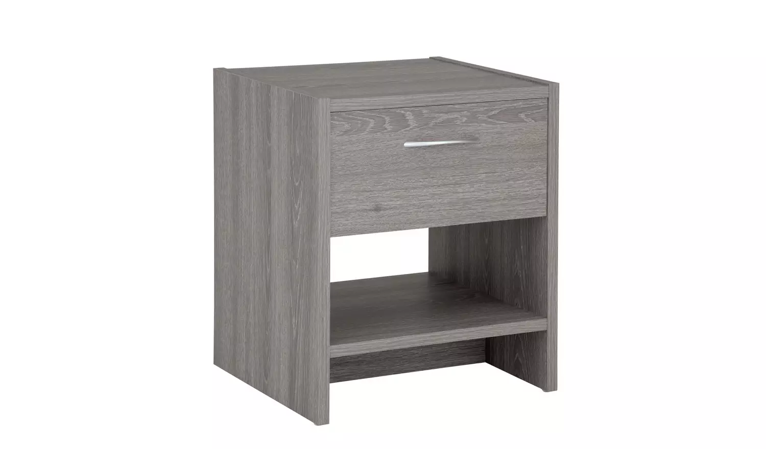 Argos Home Seville 3 Piece 3 Door Wardrobe Set - Grey Oak