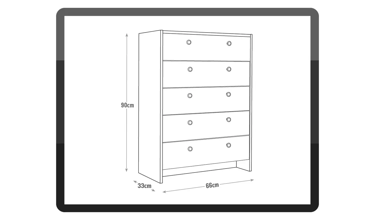 Argos Home Seville 3 Piece 3 Door Wardrobe Set - Grey Oak