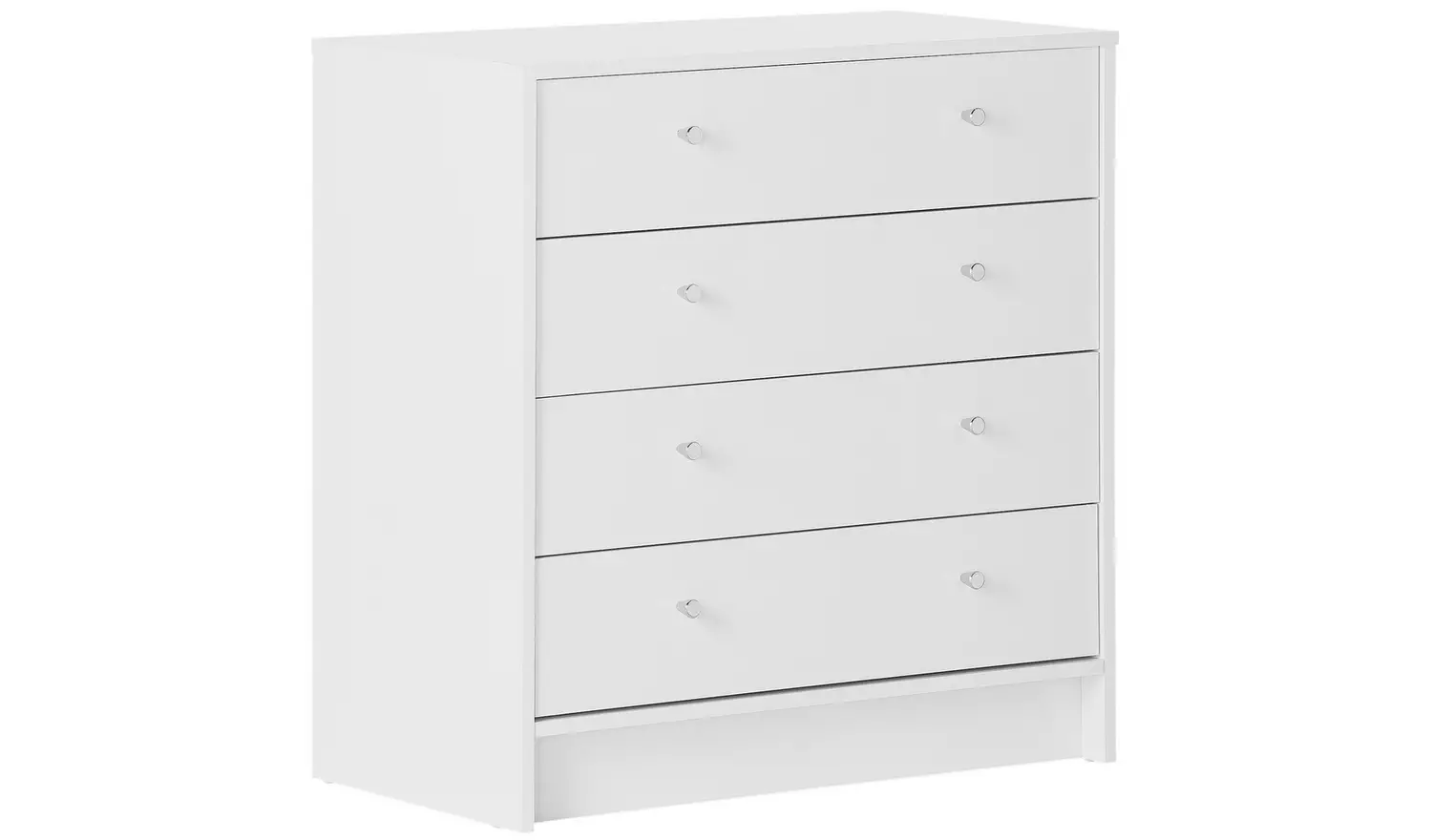 Argos Home Malibu 4 Piece 2 Door Wardrobe Set - White