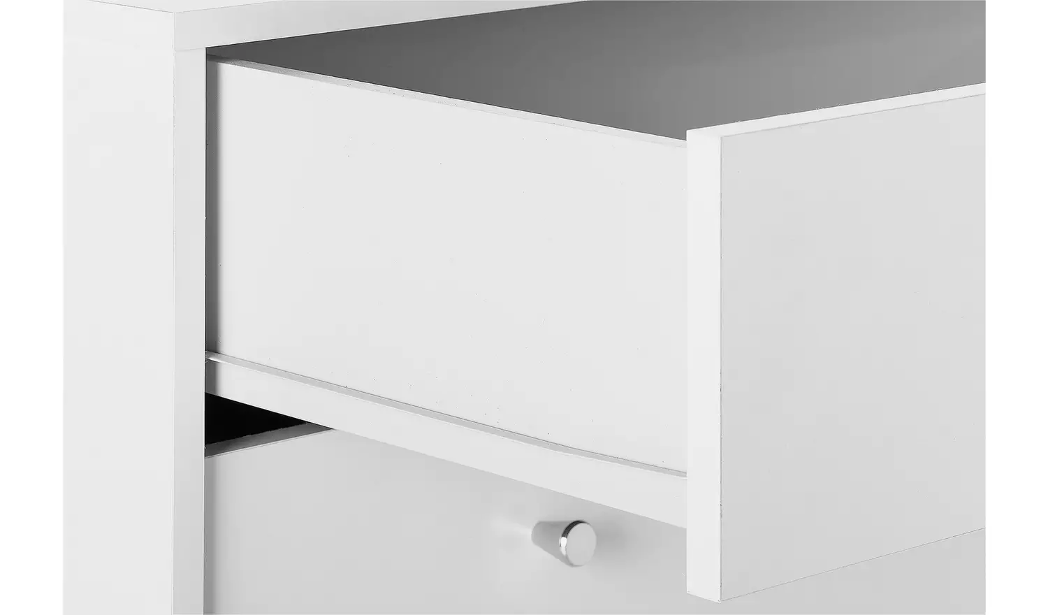 Argos Home Malibu 4 Piece 2 Door Wardrobe Set - White