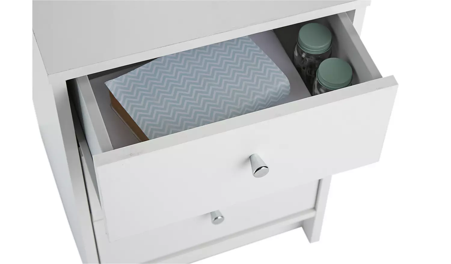 Argos Home Malibu 4 Piece 2 Door Wardrobe Set - White