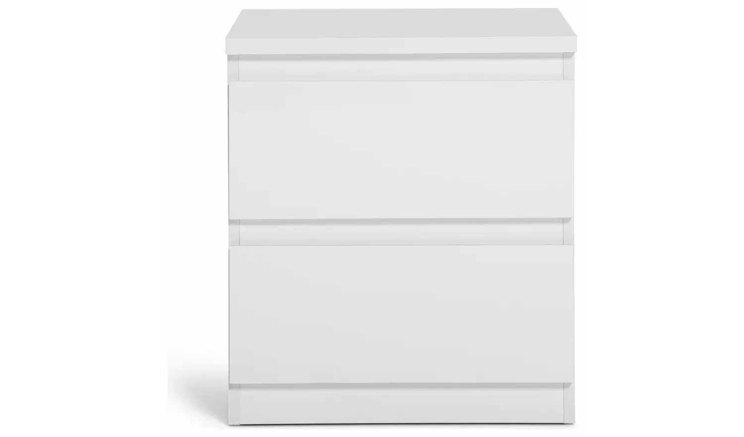 Argos Home Jenson 3 Piece 2 Door Wardrobe Set - White Gloss