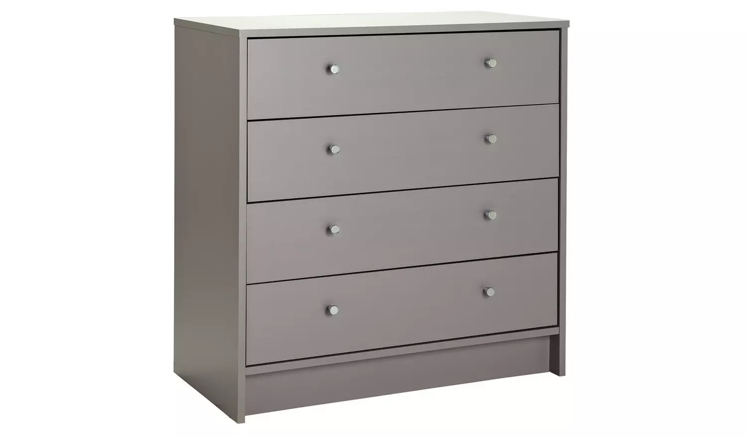 Argos Home Malibu 4 Piece 2 Door Wardrobe Set - Grey