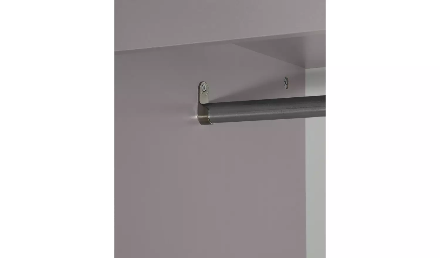 Argos Home Malibu 4 Piece 2 Door Wardrobe Set - Grey