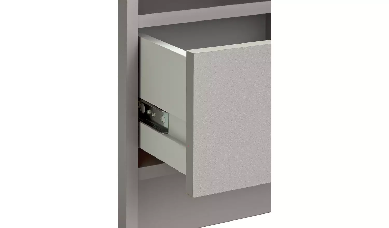 Argos Home Malibu 4 Piece 2 Door Wardrobe Set - Grey