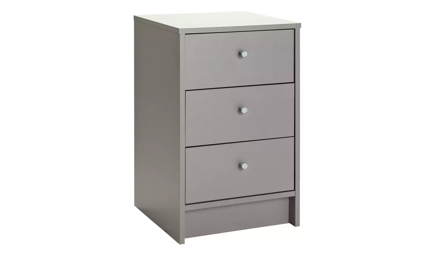 Argos Home Malibu 4 Piece 2 Door Wardrobe Set - Grey