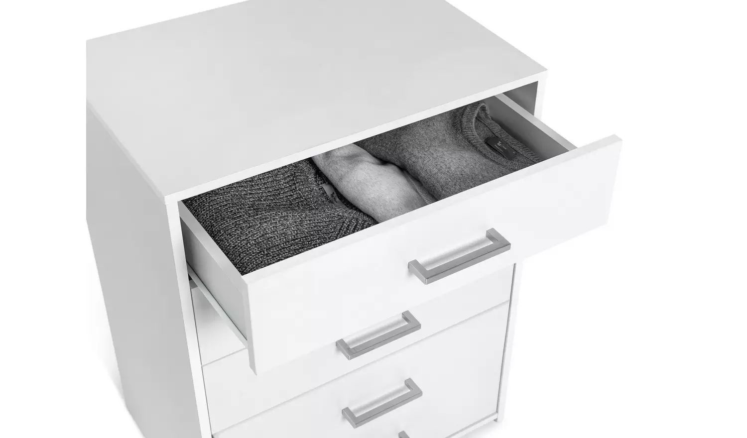 Argos Home Oslo 3 Piece 2 Door Wardrobe Set - White