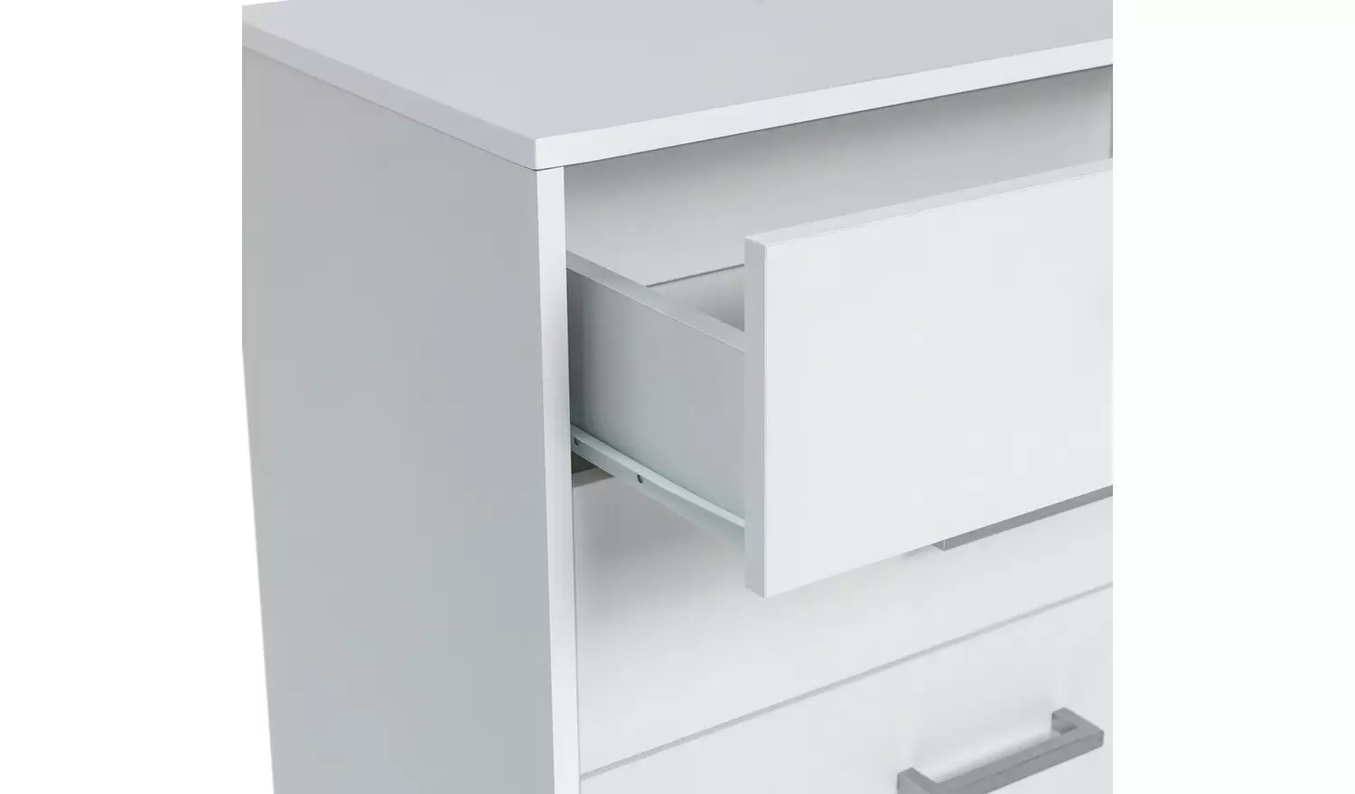 Argos Home Oslo 3 Piece 2 Door Wardrobe Set - White