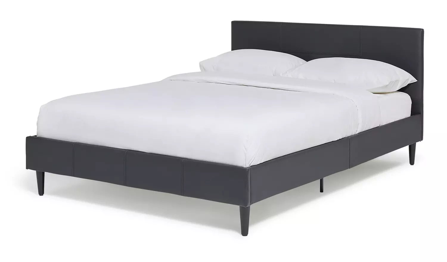 Argos Home Skylar Small Double Bed Frame - Black