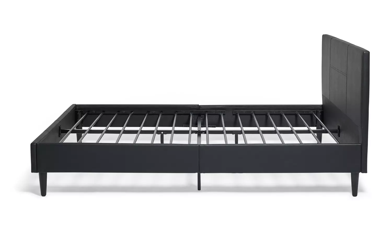Argos Home Skylar Small Double Bed Frame - Black