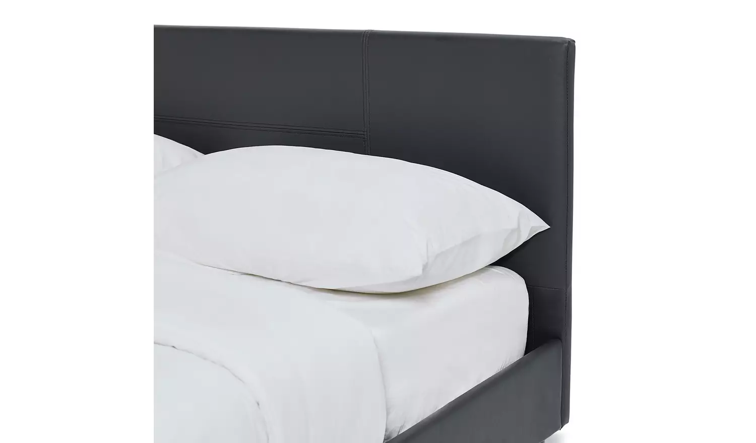 Argos Home Skylar Small Double Bed Frame - Black