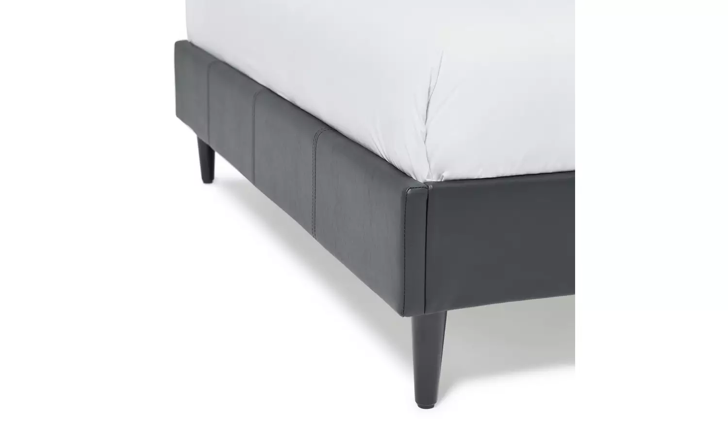 Argos Home Skylar Small Double Bed Frame - Black