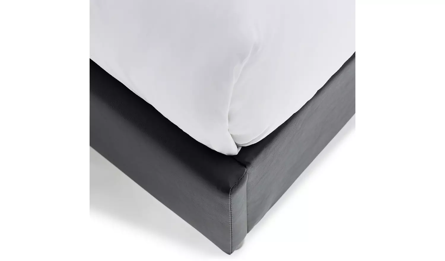 Argos Home Skylar Small Double Bed Frame - Black