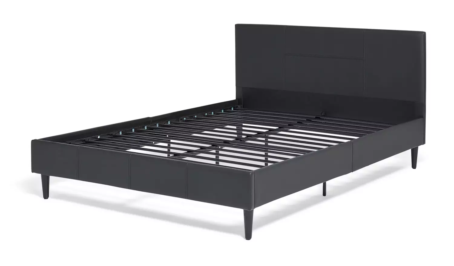Argos Home Skylar Small Double Bed Frame - Black