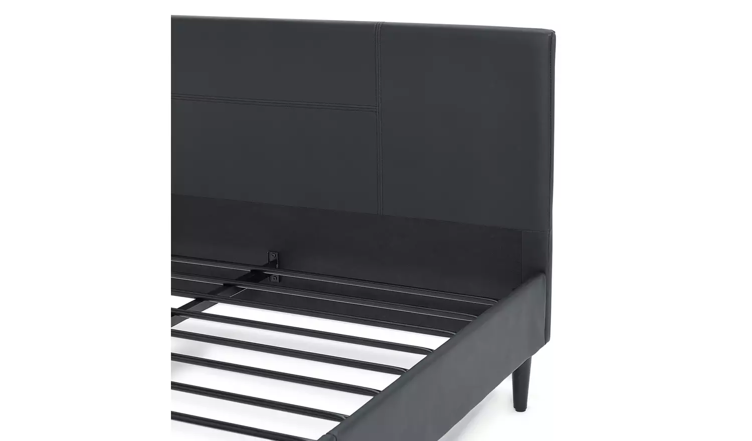 Argos Home Skylar Small Double Bed Frame - Black