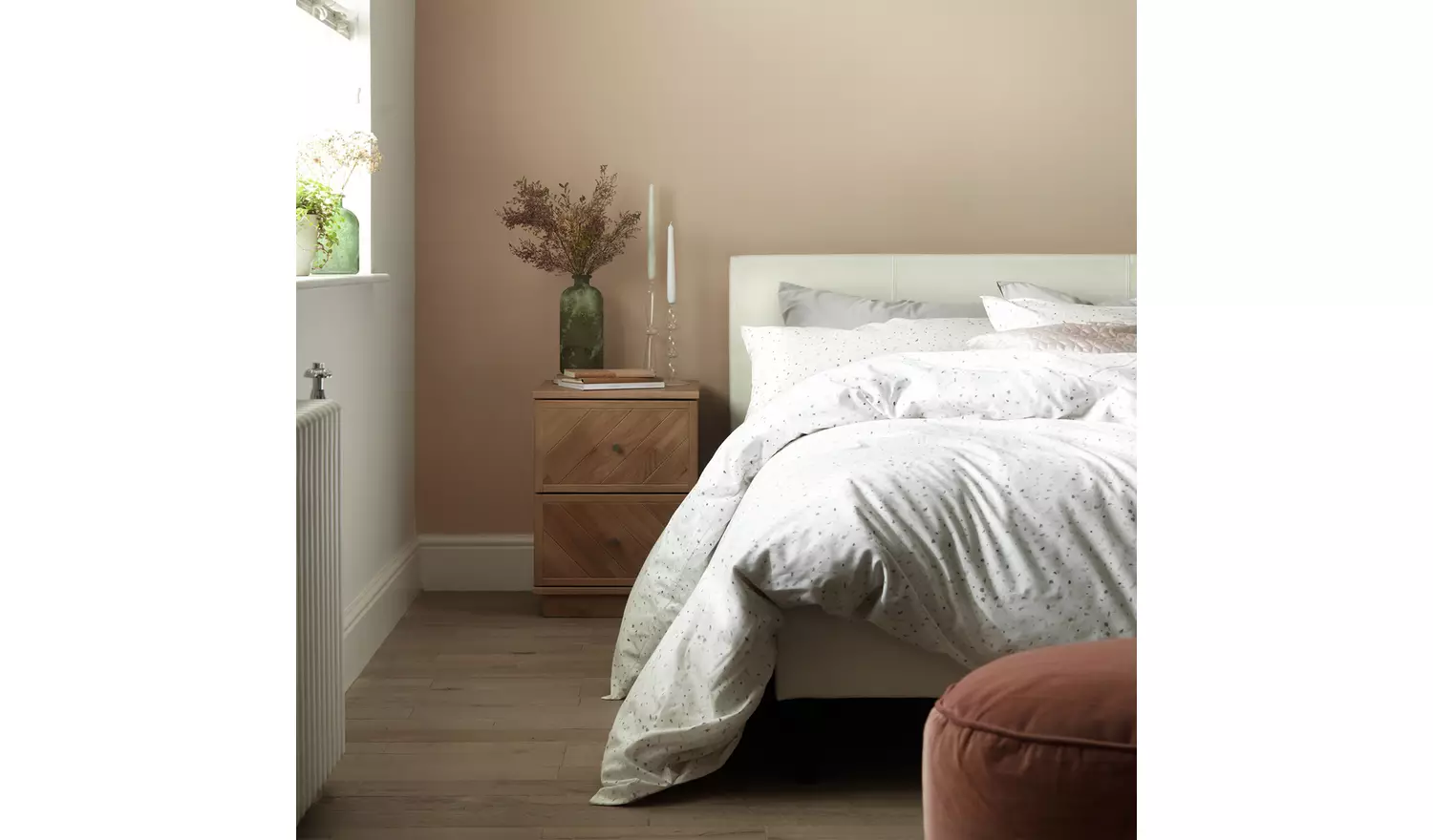 Argos Home Skylar Small Double Bed Frame - White