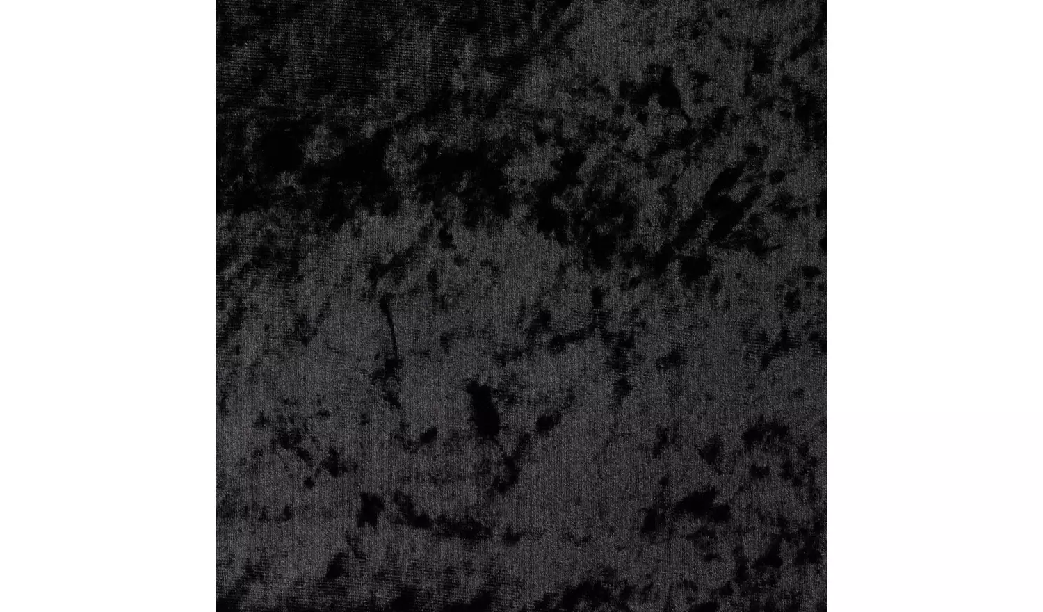 LLB Estella Velvet Superking Ottoman Bedframe - Black