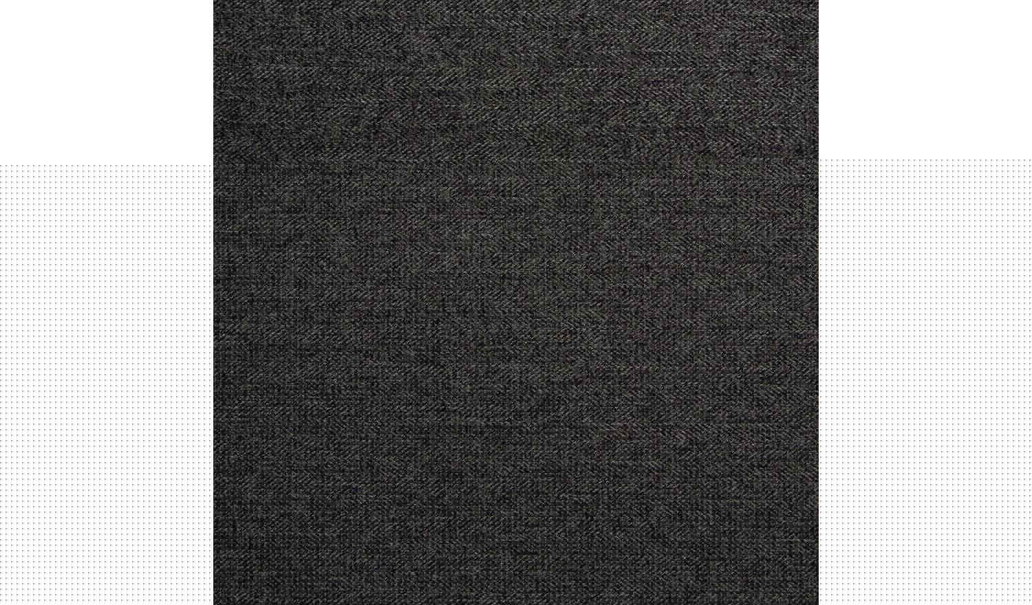 CL Opulence Twill Kingsize Ottoman Bedframe - Charcoal