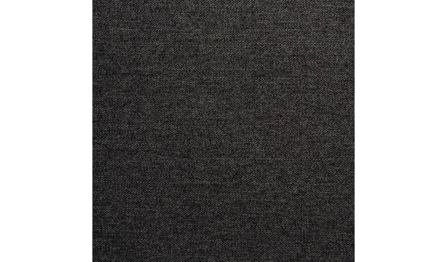 Aspire Hepburn Twill Double Ottoman Bedframe - Charcoal