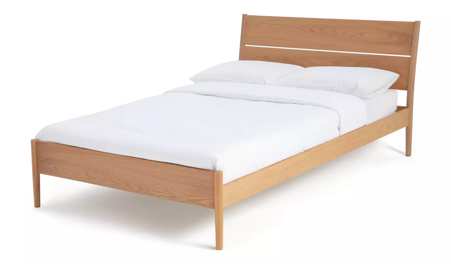 Habitat Scottie Kingsize Bed Frame - Oak