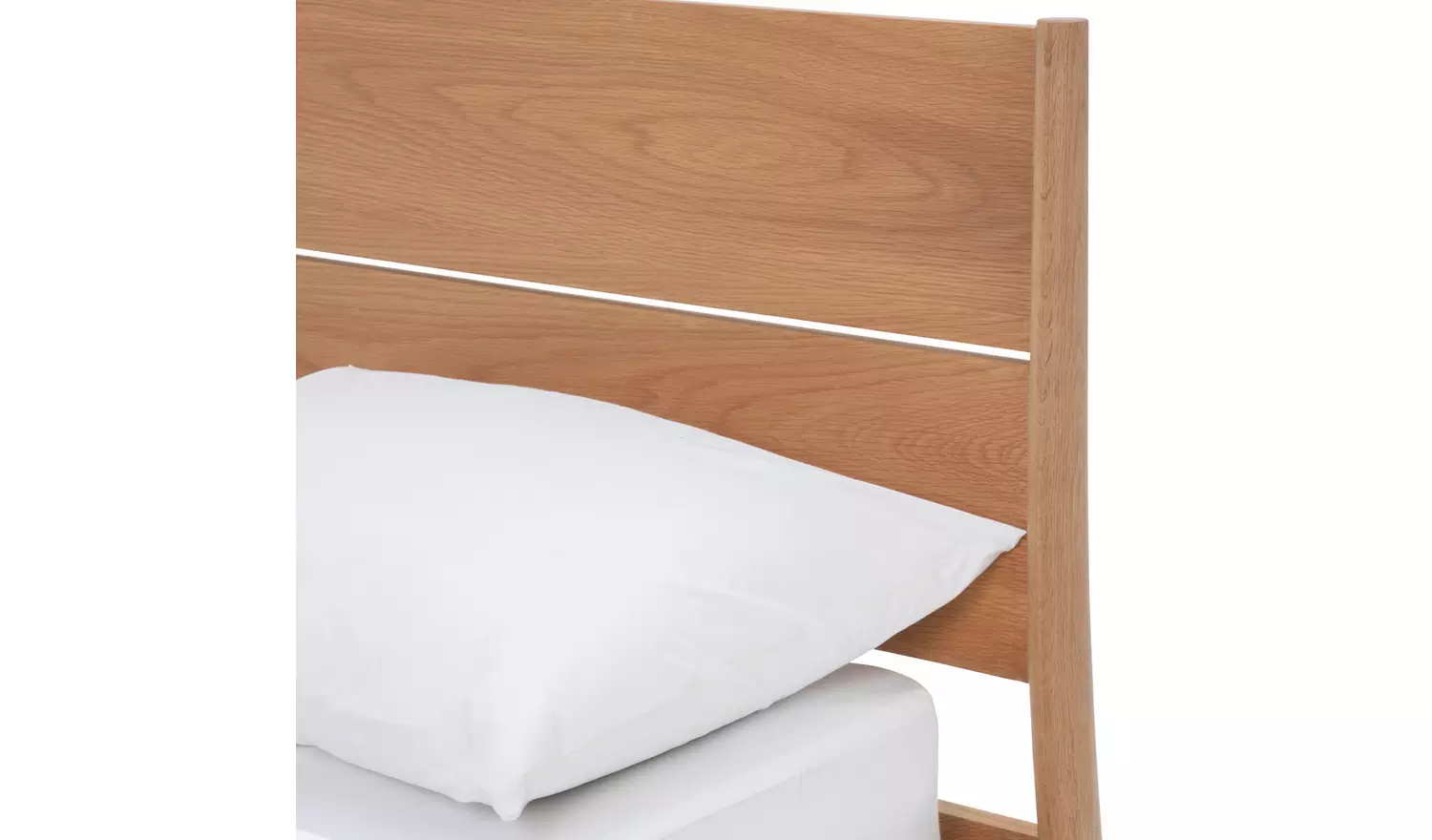 Habitat Scottie Kingsize Bed Frame - Oak