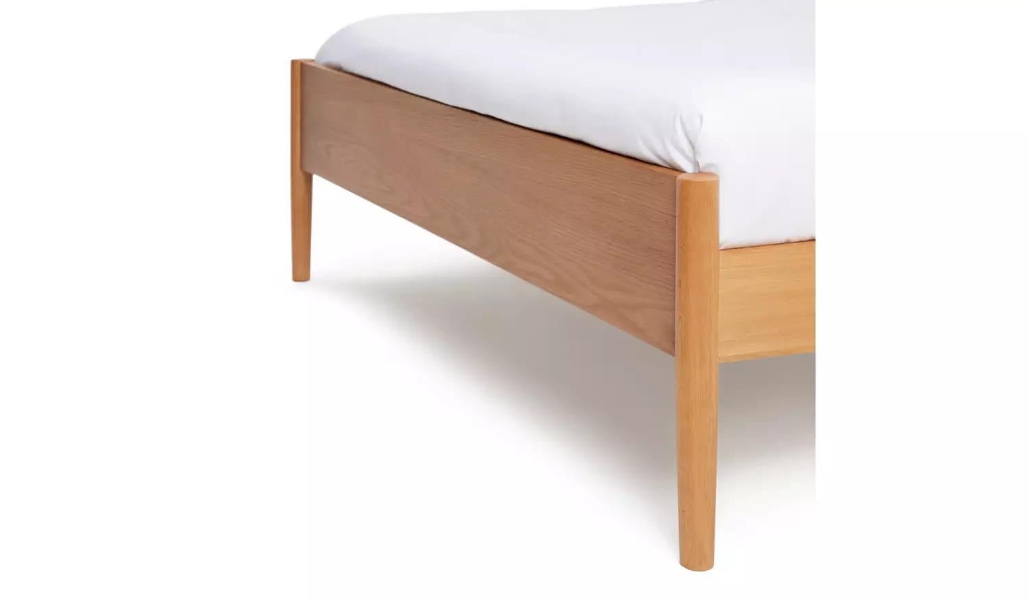 Habitat Scottie Kingsize Bed Frame - Oak