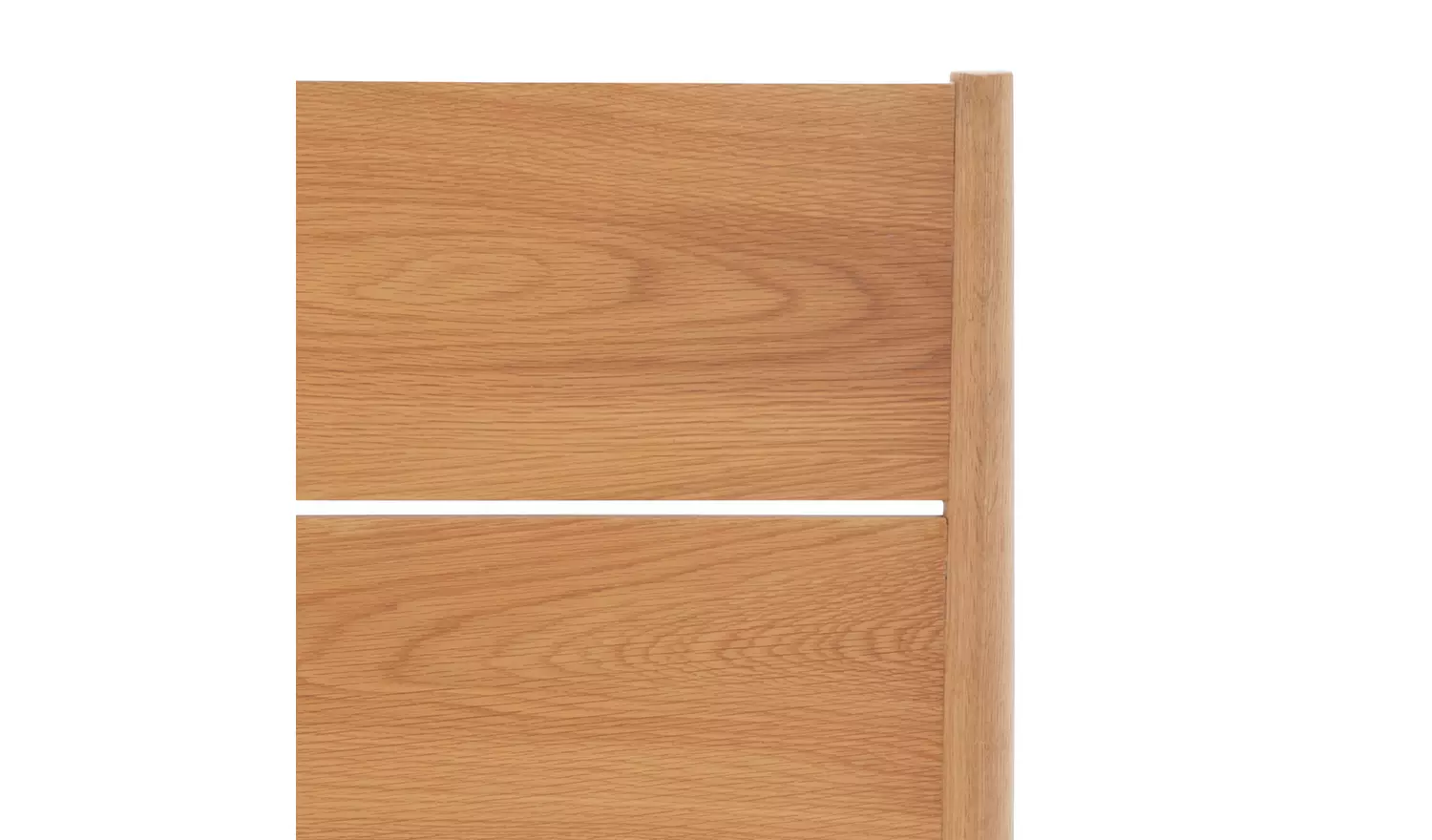 Habitat Scottie Kingsize Bed Frame - Oak