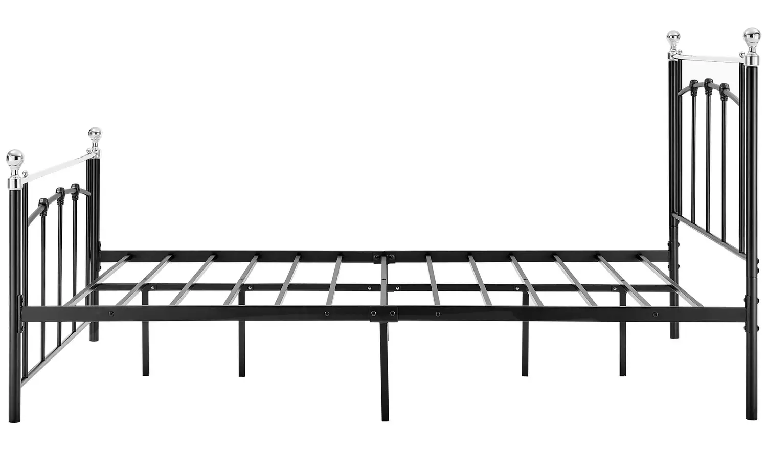Argos Home Yani Kingsize Metal Bed Frame - Black